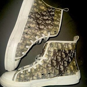 Christian Dior Sneakers 10.5 Men’s 💟🤍💟Free Shipping As Always!